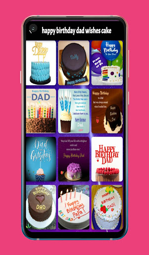 Happy Birthday Papa Wishes Screen 2