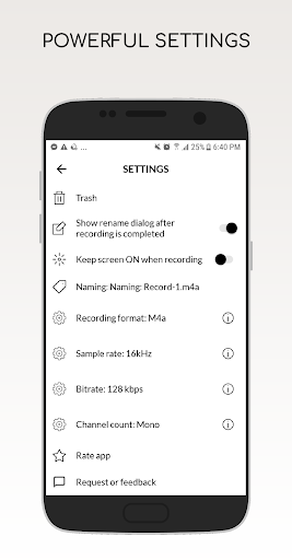 Max Audio Recorder Screen 3