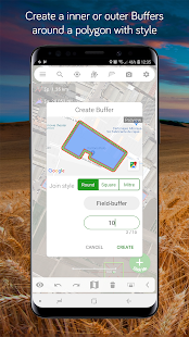 Agro Measure Map Pro Capture d'écran