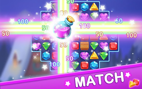 Jewel Blast Dragon - No Wifi 1.26.5 APK screenshots 7