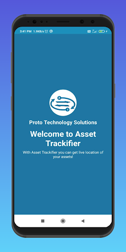 Android application AssetTrackifierRfidUrovo screenshort