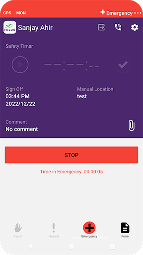 TELUS Connected Worker Screenshot 4 - AppWisp.com