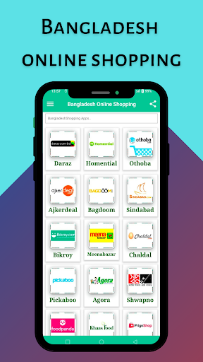 Android application Online Marketplace Bangladesh screenshort