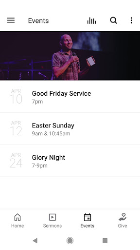 Elevation Church Wisconsin Screen 3
