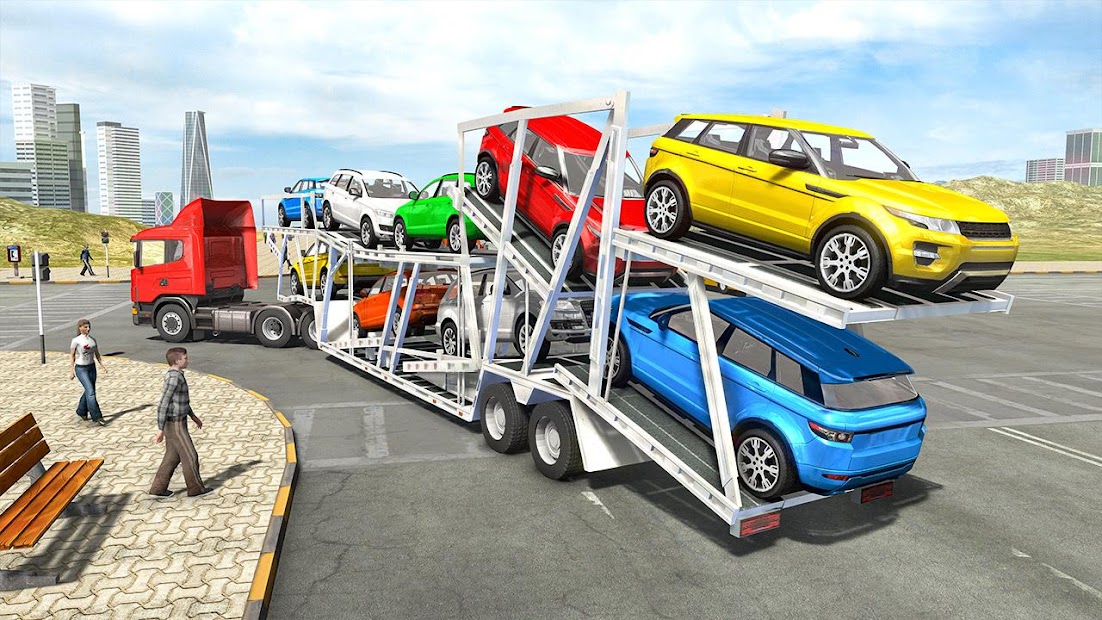 Captura 9 Tráiler de Transporte Juegos android