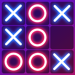 「Tic Tac Toe XO (三目並べ ) - まるばつ」のアイコン画像