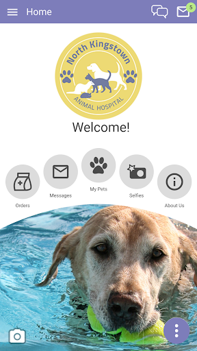 Android application North Kingstown Animal Hosp screenshort