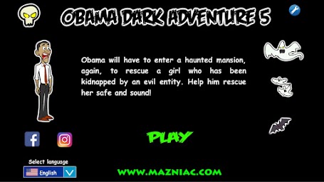 Obama Dark Adventure 5