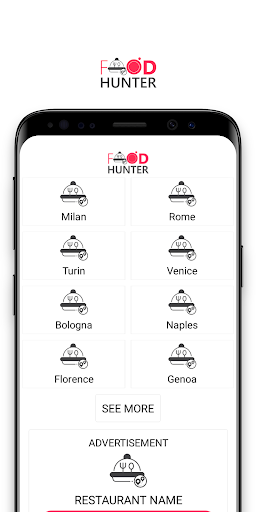 Food Hunter Screen 2