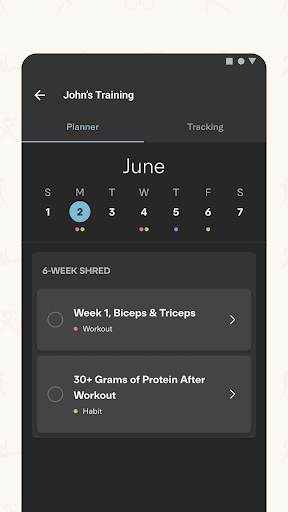 App preview