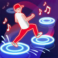 Dance Tap Music － музыкальные тап игры с танцами