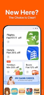 Cleartrip Flights, Hotels, Bus Screenshot