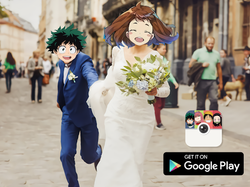 Android application Anime Face Changer screenshort