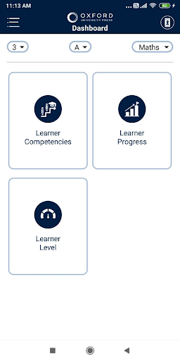 Android application Inspire Teacher screenshort