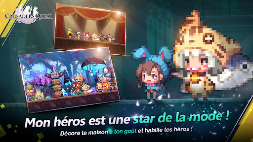 Crusaders Quest Capture d'Écran du Jeu Android 5