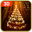 3D Christmas Live Wallpaper &Countdown Widget Free