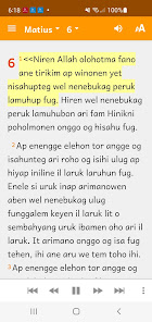 Screenshot 1 Yali Angguruk Bible android