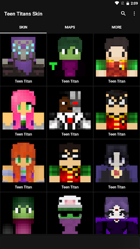 Skins Teen Titans 3D For Mcpe APK for Android Download