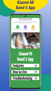 Xiaomi Mi Band 5 App Guide