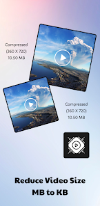 Reduce Video Size mb to kb 1.0.5 APK + Mod (Unlimited money) for Android