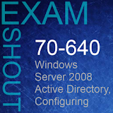 ExamShout: 70-640 - Free icon