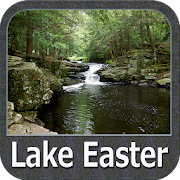 Lake Easter - IOWA GPS Map