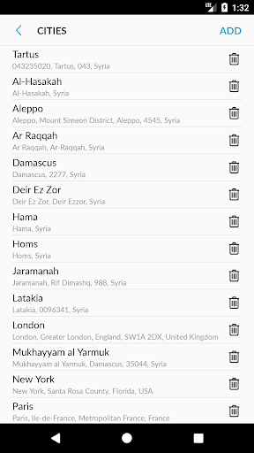Syria Weather Screenshot 4 - AppWisp.com