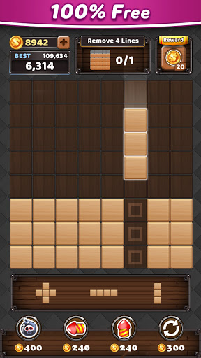 Block Puzzle King : Wood Block 1.2.1 screenshots 3