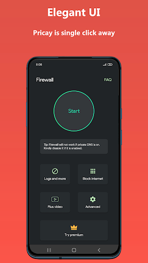 Adkiller Firewall Screen 2