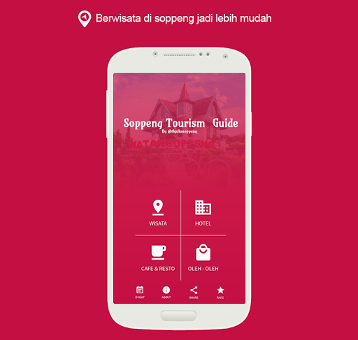 Soppeng Tourism Guide Screen 2
