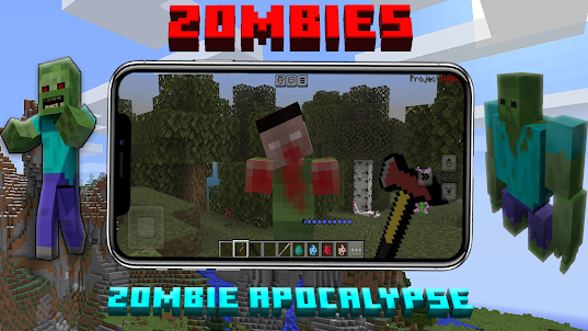 mod zombie  for minecraft