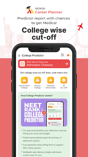 Career Planner & Study Abroad Screen 3
