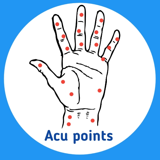 Acupressure points: all region logo