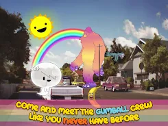 Gumball Rainbow Ruckus Lite Screenshot