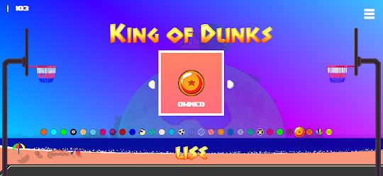 The King of Dunks 2P