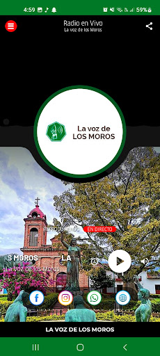 La Voz De Los Moros Screen 3