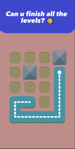 Drag Line-One Line Puzzle game Screen 2