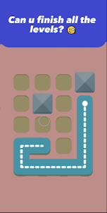 Drag Line-One Line Puzzle game
