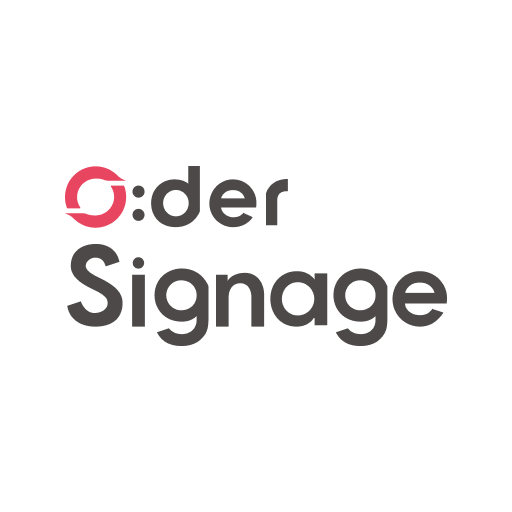 O:der Signage logo