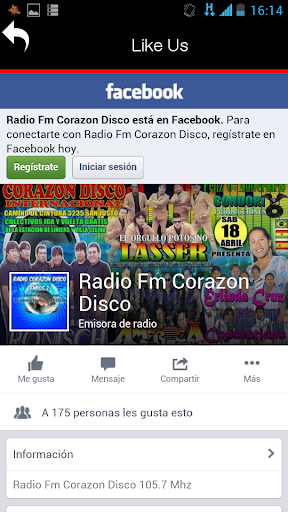 RADIO FM CORAZON DISCO