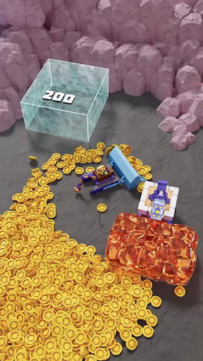 Gold & Goblins: Idle Merger - Simulation - games
