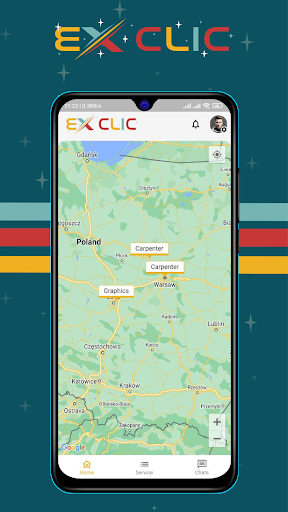 Android application Exclic screenshort