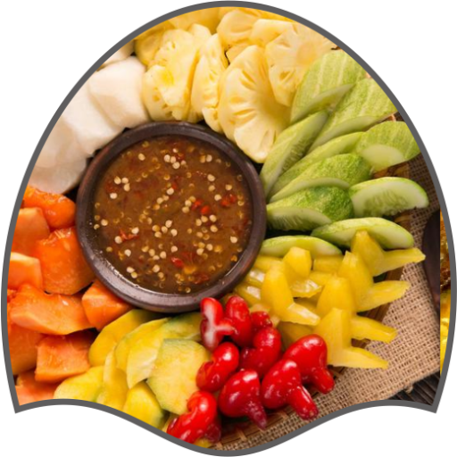 Resep Membuat Aneka Rujak logo