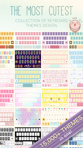 Pastel Keyboard Theme Color APK (Paid/Full) 3