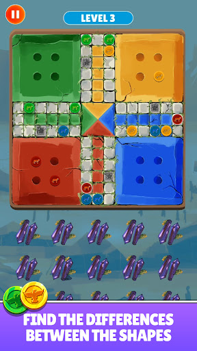 Android application Arabian Puzzle: Ludo Quest screenshort