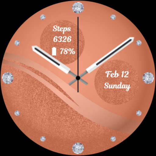 Diamond Wear OS logo