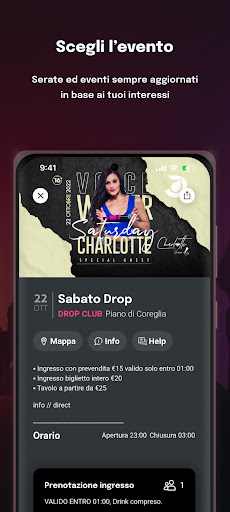 Clubbing Screen 2