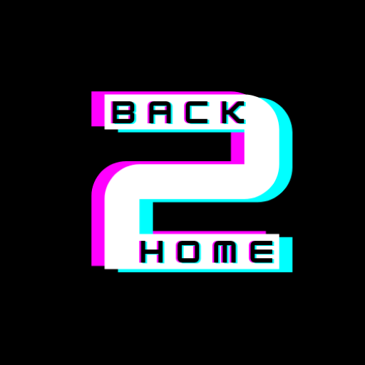 Back2Home logo