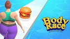 screenshot of Body Race 3D: Fat 2 Fit Run