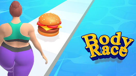 Captura 17 Body Race 3D: Fat 2 Fit Run android